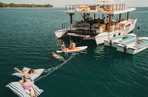 4 in 1 Nusa Lembongan Snorkel and Sunset Half Day Dinner Cruise