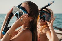 4 in 1 Nusa Lembongan Snorkel and Sunset Half Day Dinner Cruise