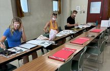 Japanese culture and calligraphy in Tokyo!