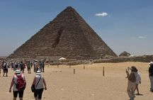 Private Grand Egyptian Museum and Pyramids Tour from Cairo