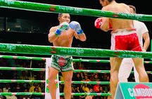 Phnom Penh Live Kun Khmer Boxing Show VIP Seats with Beer Tuktuk