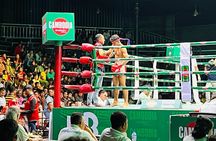 Phnom Penh Live Kun Khmer Boxing Show VIP Seats with Beer Tuktuk