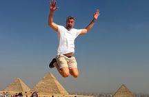 Uncover the secrets of the Giza pyramids and Sphinx in a half day