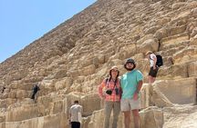 Uncover the secrets of the Giza pyramids and Sphinx in a half day
