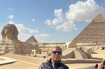 Uncover the secrets of the Giza pyramids and Sphinx in a half day