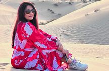 Desert Safari Abu Dhabi with Activities Dinner and Live Shows