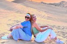 Desert Safari Abu Dhabi with Activities Dinner and Live Shows
