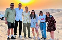 Desert Safari Abu Dhabi with Activities Dinner and Live Shows