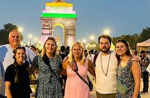 Delhi by Night Tour – 4-Hour Private Experience