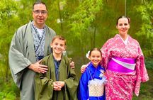 Tokyo Kimono Rental Experience in Asakusa