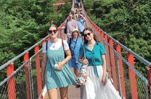 Signature DMZ Tour: Exclusive NK Defector Talk +Suspension Bridge