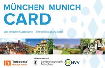 Munich Card (Group) with public transport: Save at attractions & tours!