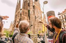 Barcelona Highlights Sagrada Familia and Park Guell Semi-Private