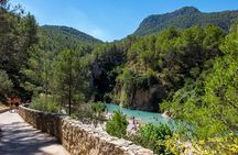 From Valencia: Montanejos Kayak Activity & Natural Pools