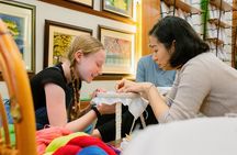 Hanoi Heritage: Traditional Embroidery Workshop in Ancient House