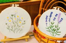 Hanoi Heritage: Traditional Embroidery Workshop in Ancient House