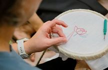 Hanoi Heritage: Traditional Embroidery Workshop in Ancient House