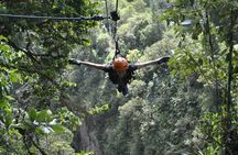 Zipline in Holy Water Baths
