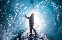 Skaftafell: Blue Ice Cave & Glacier Hike on Vatnajökull 