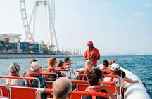 90 Minutes Speedboat Tour: Marina, Atlantis, Palm & Burj Al Arab