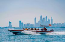 90 Minutes Speedboat Tour: Marina, Atlantis, Palm & Burj Al Arab