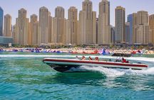 90 Minutes Speedboat Tour: Marina, Atlantis, Palm & Burj Al Arab