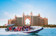 90 Minutes Speedboat Tour: Marina, Atlantis, Palm & Burj Al Arab