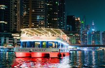 Dubai Marina Dinner Cruise with Live Music & Open Bar