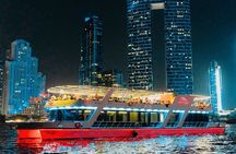 Dubai Marina Dinner Cruise with Live Music & Open Bar
