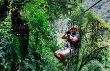Zipline in Holy Water Baths