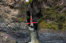 Zipline in Holy Water Baths