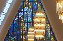 Tromso Walking Tour with Treasure Hunt and Arctic Cathedral Visit