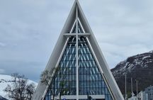 Tromso Walking Tour with Treasure Hunt and Arctic Cathedral Visit