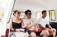 Cenotes roadtrip in classic van