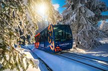 Krakow: Zakopane Tour, Snowmobile Ride & Thermal Baths 