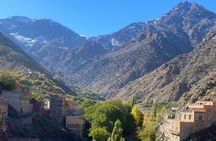 Marrakech: Private Atlas Mountains Day Trip W Lunch & Camel Ride