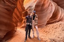 Page: (VIP) Hogan Upper Antelope Canyon Hiking Tour - Age 8+
