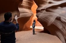 Page: Hogan Upper Antelope Canyon Tour
