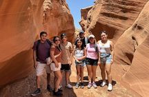 Page: Hogan Upper Antelope Canyon Tour