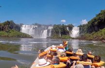 Iguazu Falls Brazil and Argentina with BOAT ADVENTURE