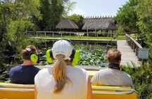 Everglades Airboat Ride and Nature Walk Private Tour