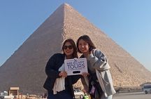 Private Tour to Giza pyramids & sphinx and Grand Egyptian museum 