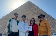 Private Tour to Giza pyramids & sphinx and Grand Egyptian museum 