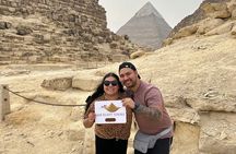 Private Tour to Giza pyramids & sphinx and Grand Egyptian museum 