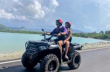 Amber Cove ATV Tour with Swimming and Tasting