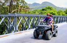 Amber Cove ATV Tour with Swimming and Tasting