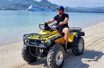 Amber Cove ATV Tour with Swimming and Tasting