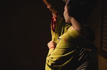 Kyoto Geisha Show Cultural Hour with an apprentice geisha, Maiko