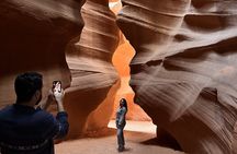 Page: (VIP) Hogan Upper Antelope Canyon Hiking Tour - Age 8+