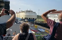 Desde Riu Playa Blanca - Vista 360, Canal de Panama y Peresozo 